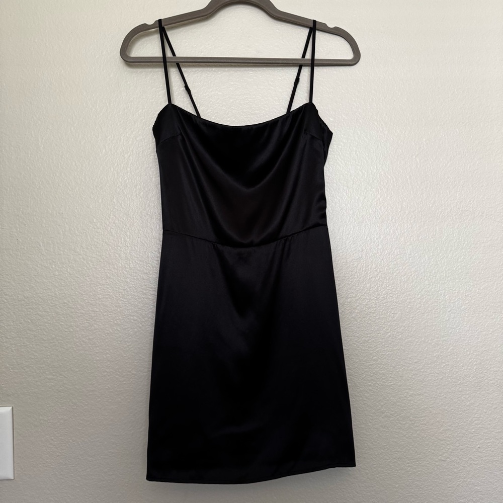 Reformation Amelie Silk Mini Dress